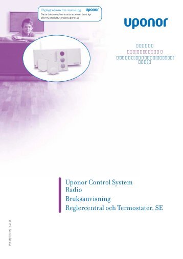 2. Uponor Control System