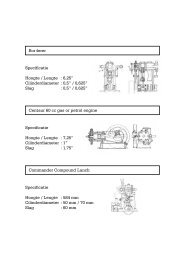 Bijlage a2 Tekeningen Stoommachines - Sauerbier Modelbouw
