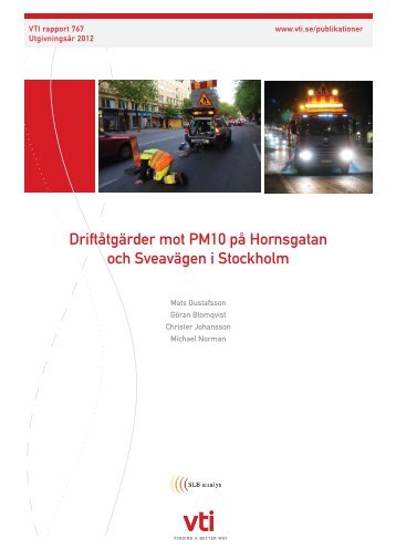Forskningsområde - VTI