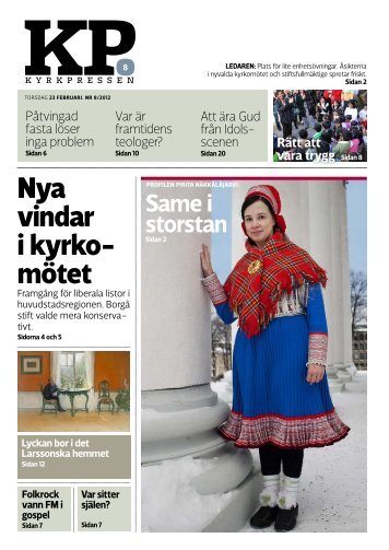 Kyrkpressen 8/2012 (PDF: 3.2MB)