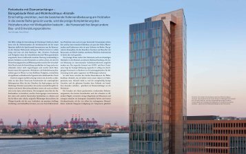 Bürogebäude West und Wohnhochhaus »Kristall - ASTOC