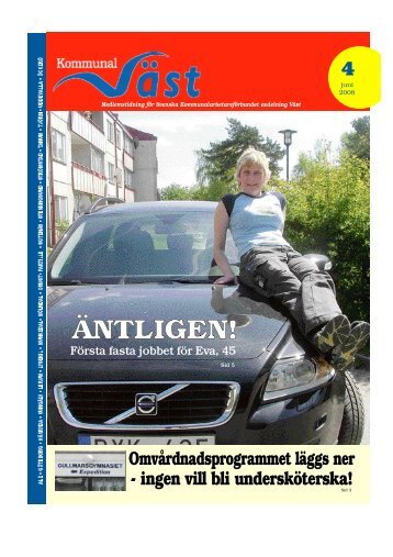 Omvårdnadsprogrammet läggs ner - ingen vill bli ... - Kommunal