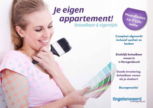 vindt u in de brochure - Engelenwaerd