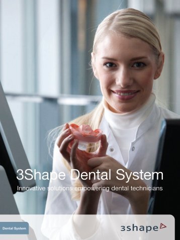 3Shape Dental System - origin cad/cam