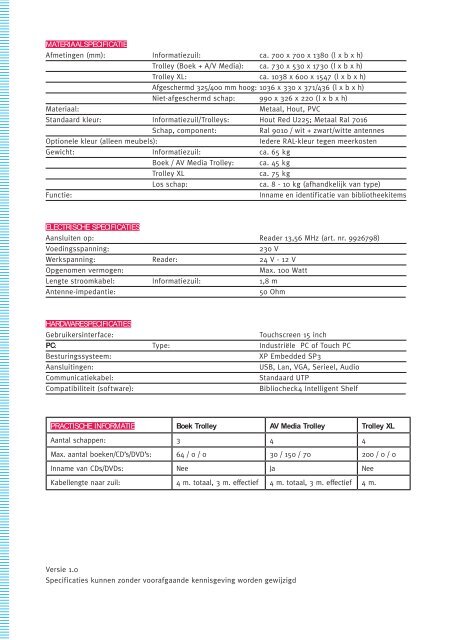 Librix factsheet Intelligente schappen DOWNLOAD