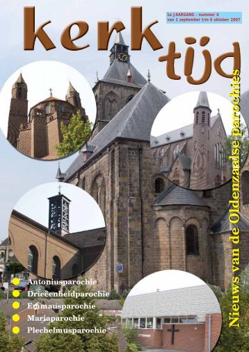Nieuws van de Oldenzaalse parochies Nieuws van de Oldenzaalse ...