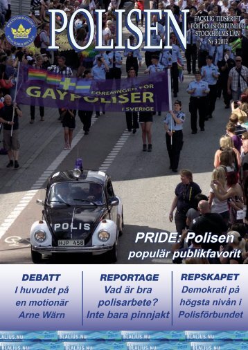 polisen 2012 nr 3 - Blåljus