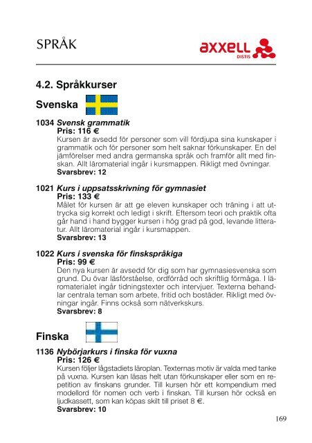 SFV-KALENDERN - Svenska folkskolans vänner