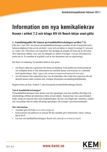 Reach-information.pdf - Svensk Ventilation