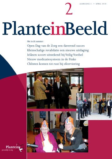 Open Dag van de Zorg een daverend succes ... - Plantein