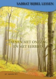 Download - Zevende Dags Adventisten van de Reformatiebeweging