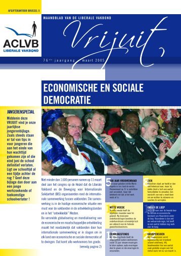 ECONOMISCHE EN SOCIALE DEMOCRATIE 16 - Aclvb