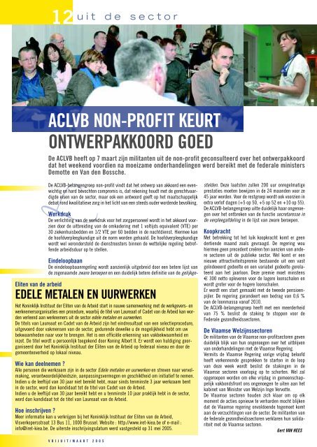 ECONOMISCHE EN SOCIALE DEMOCRATIE 16 - Aclvb