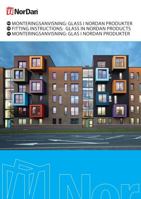 glass i nordan produkter fitting instructions: glass in nordan products ...