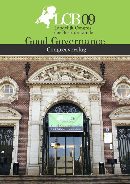 Good Governance - Evaluatie LCB 2009