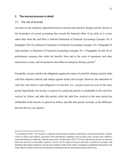 Modelling the accruals process and assessing unexpected accruals*