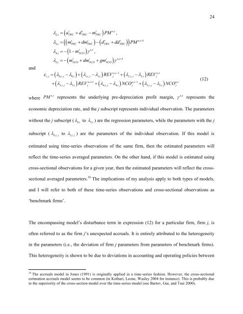 Modelling the accruals process and assessing unexpected accruals*