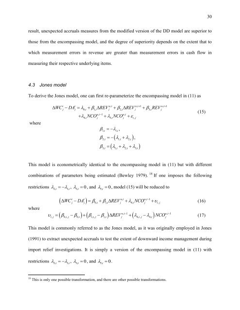 Modelling the accruals process and assessing unexpected accruals*