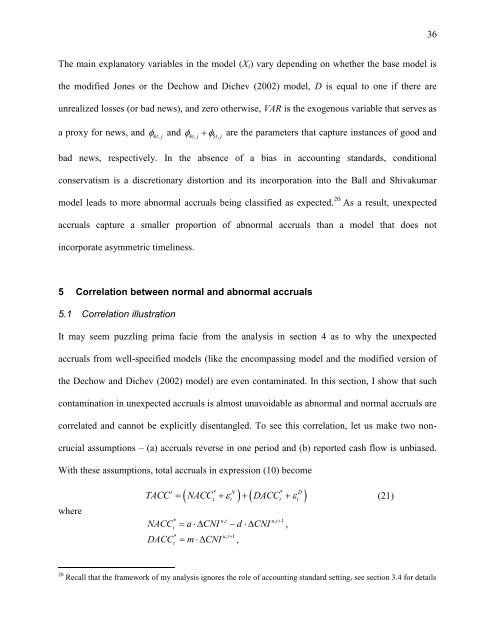 Modelling the accruals process and assessing unexpected accruals*