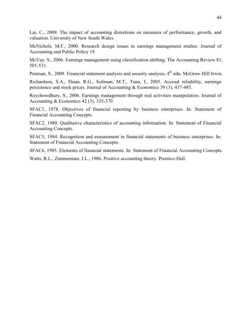 Modelling the accruals process and assessing unexpected accruals*