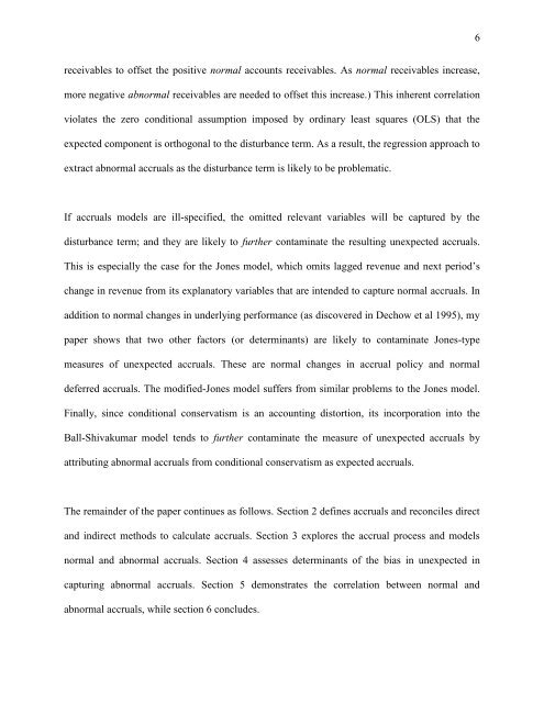 Modelling the accruals process and assessing unexpected accruals*