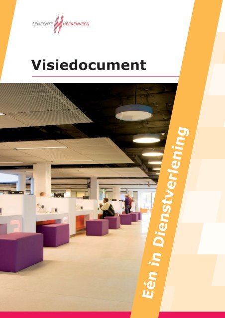 Visiedocument - Gemeenteraad Heerenveen