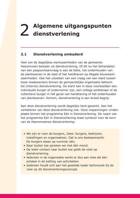 Visiedocument - Gemeenteraad Heerenveen