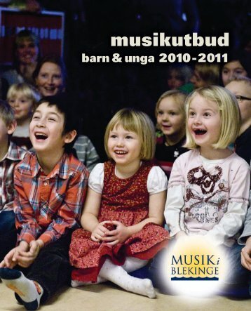 musikutbud - Musik i Blekinge