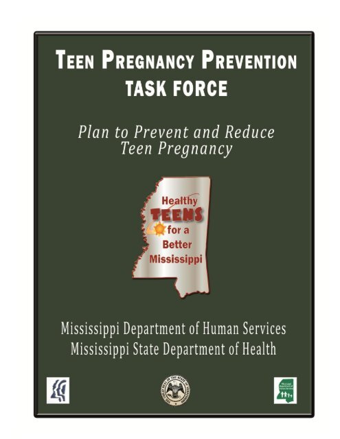 Plan to Prevent Teen Pregnancy in Mississippi - Mississippi State ...