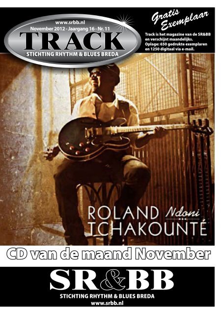 CD van de maand November - Stichting Rhythm & Blues Breda