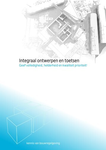 Brochure Integraal ontwerpen en toetsen.cdr - Buro BOV