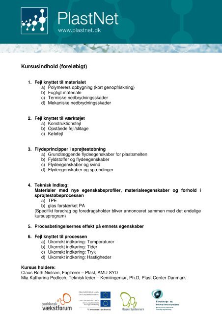 Systematisk Fejlfinding - PlastNet