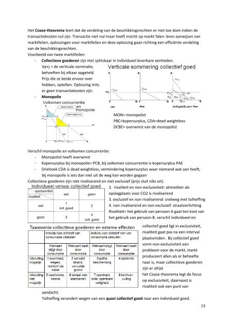 Samenvatting 1 Openbare Financien Boek en Colleges - Sirius