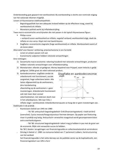 Samenvatting 1 Openbare Financien Boek en Colleges - Sirius