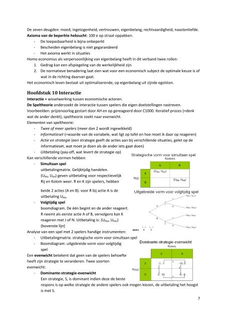 Samenvatting 1 Openbare Financien Boek en Colleges - Sirius