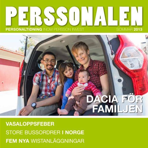 Perssonalen Sommar 2013 - Mi Edvinsson