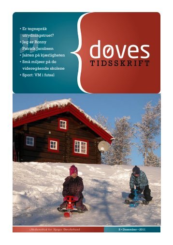 2012 - Norges Døveforbund
