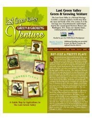 G&G Map web - The Last Green Valley