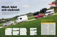 Dubbeltest - Allt om Husvagn & Camping