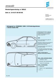 Eberspächer inkopplingsanvisning - CitroTech