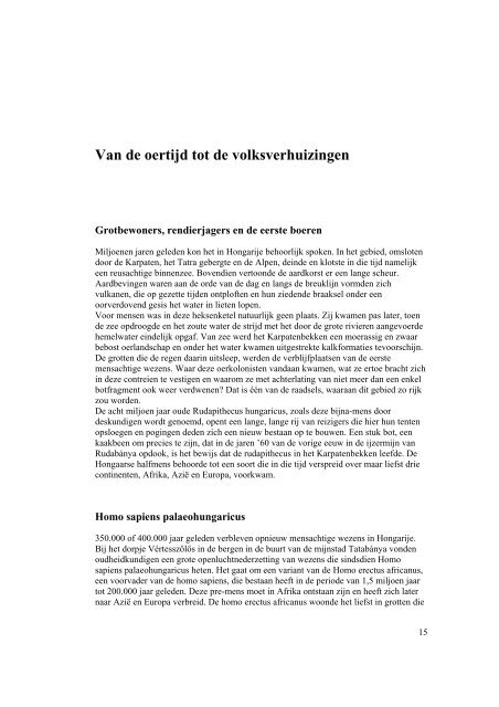 Een geschiedenis van Hongarije.pdf - Kees Bakker over Hongarije