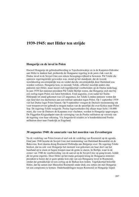 Een geschiedenis van Hongarije.pdf - Kees Bakker over Hongarije