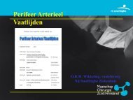 Perifeer Arterieel Vaatlijden - Vaatchirurg