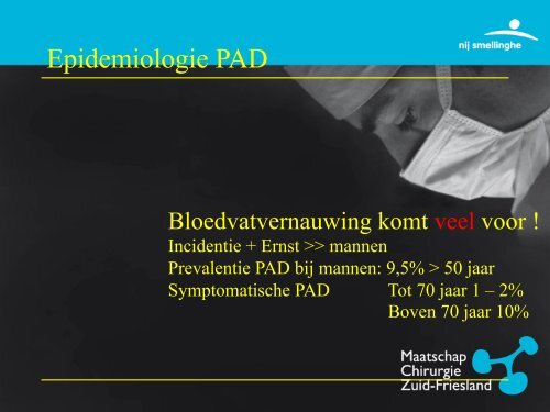 Perifeer Arterieel Vaatlijden - Vaatchirurg