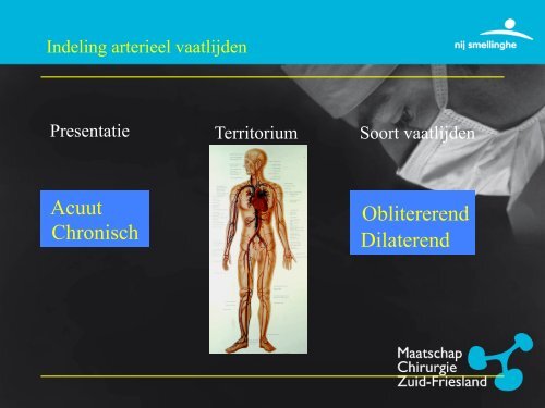 Perifeer Arterieel Vaatlijden - Vaatchirurg