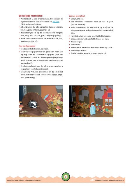 Sinterklaasproject kern 3 - Veilig leren lezen