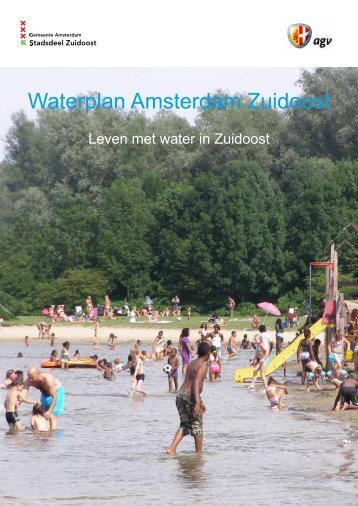 Waterplan Amsterdam Zuidoost - Stadsdeel Zuidoost - Gemeente ...