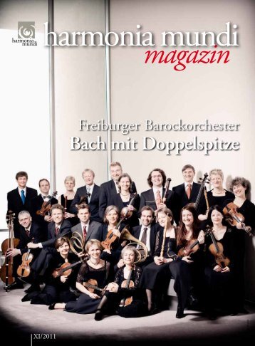 Bach mit Doppelspitze - Klassik.com