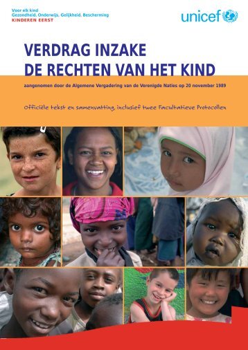 Internationaal Verdrag inzake de Rechten van het Kind (pdf Unicef)