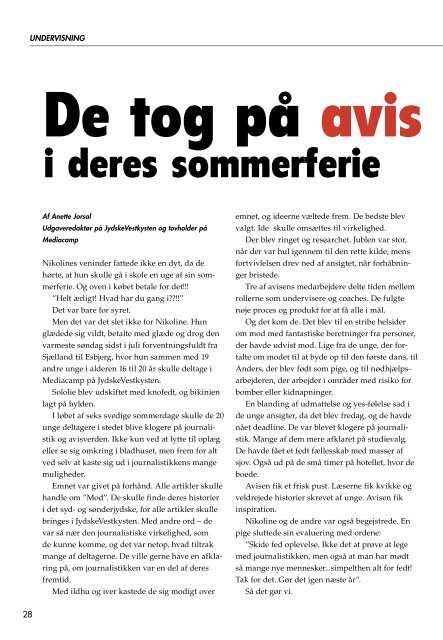 Grænser for journalistik, december 2008.pdf - Avisen i Undervisningen